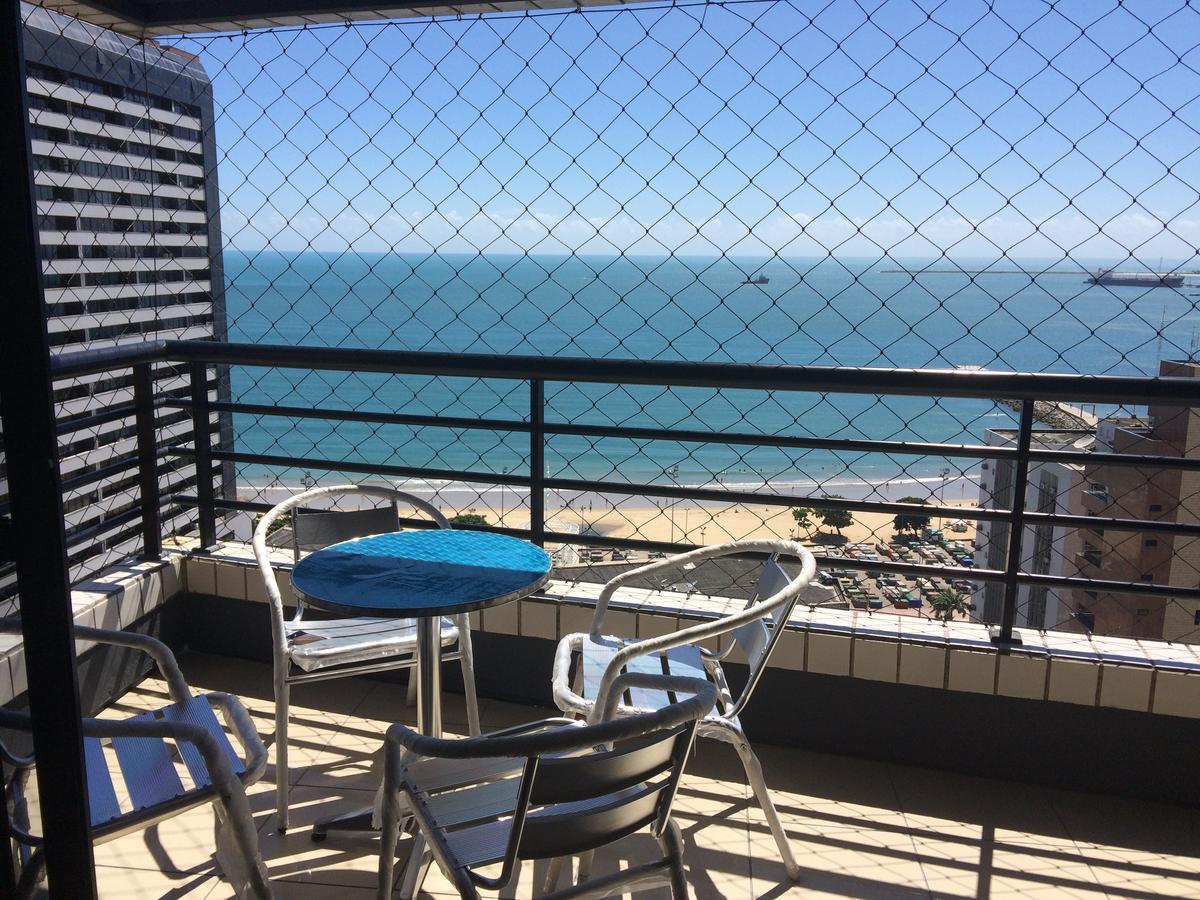 Apartamento Em Andar Alto Com Vista Mar Meireles Fortaleza  Luaran gambar