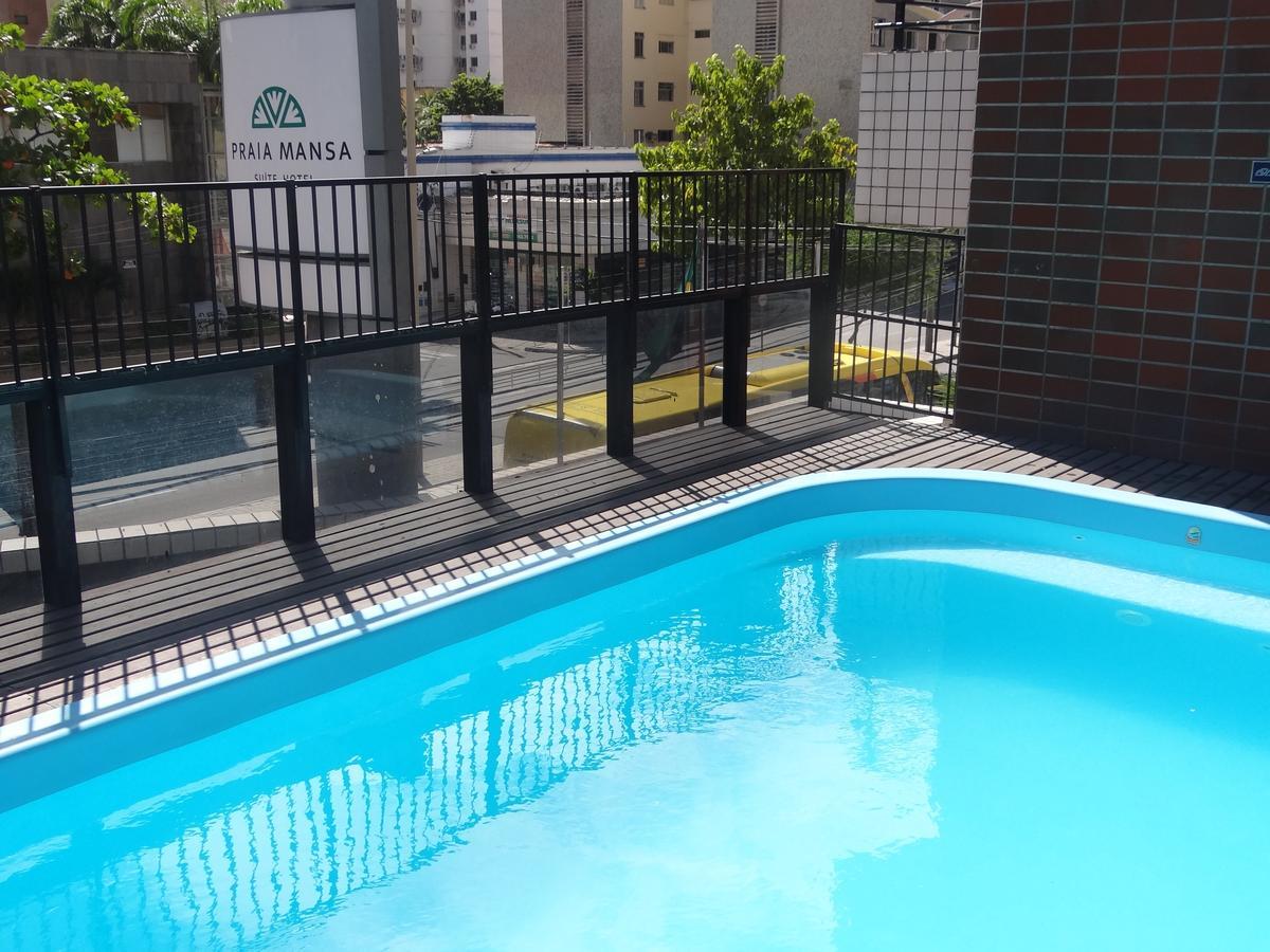 Apartamento Em Andar Alto Com Vista Mar Meireles Fortaleza  Luaran gambar