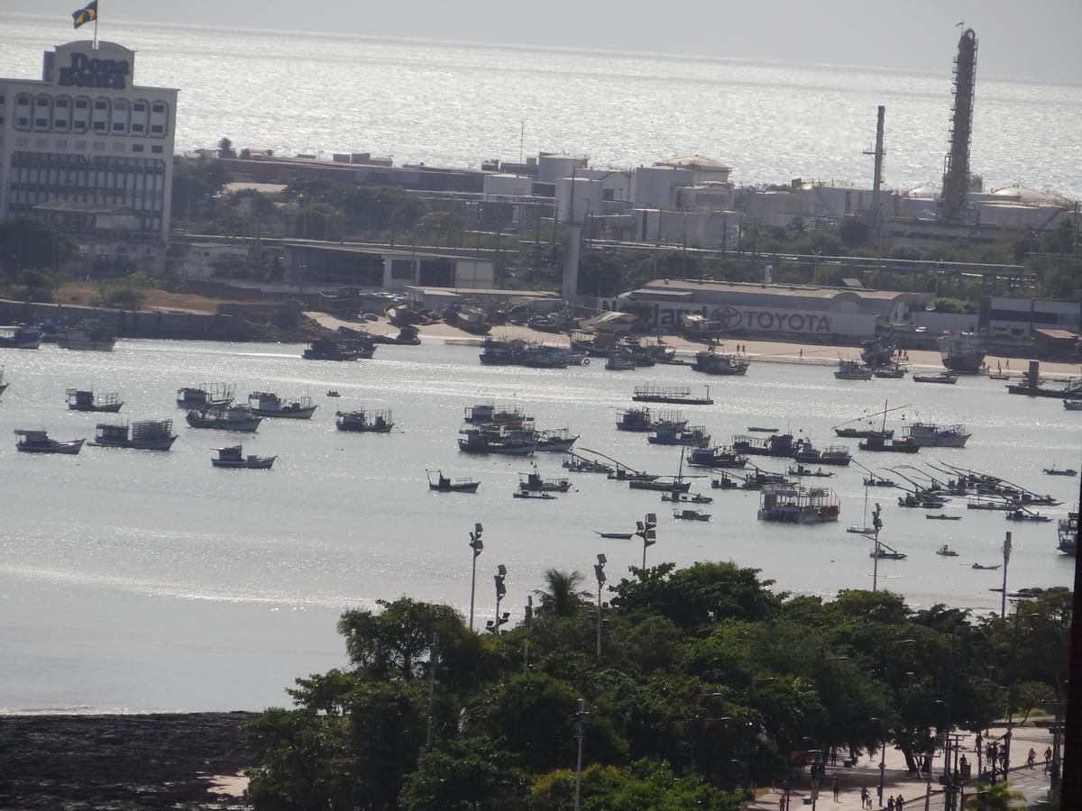 Apartamento Em Andar Alto Com Vista Mar Meireles Fortaleza  Luaran gambar