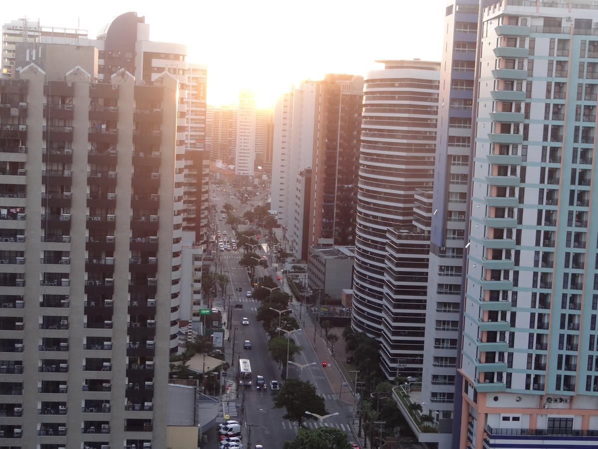 Apartamento Em Andar Alto Com Vista Mar Meireles Fortaleza  Luaran gambar