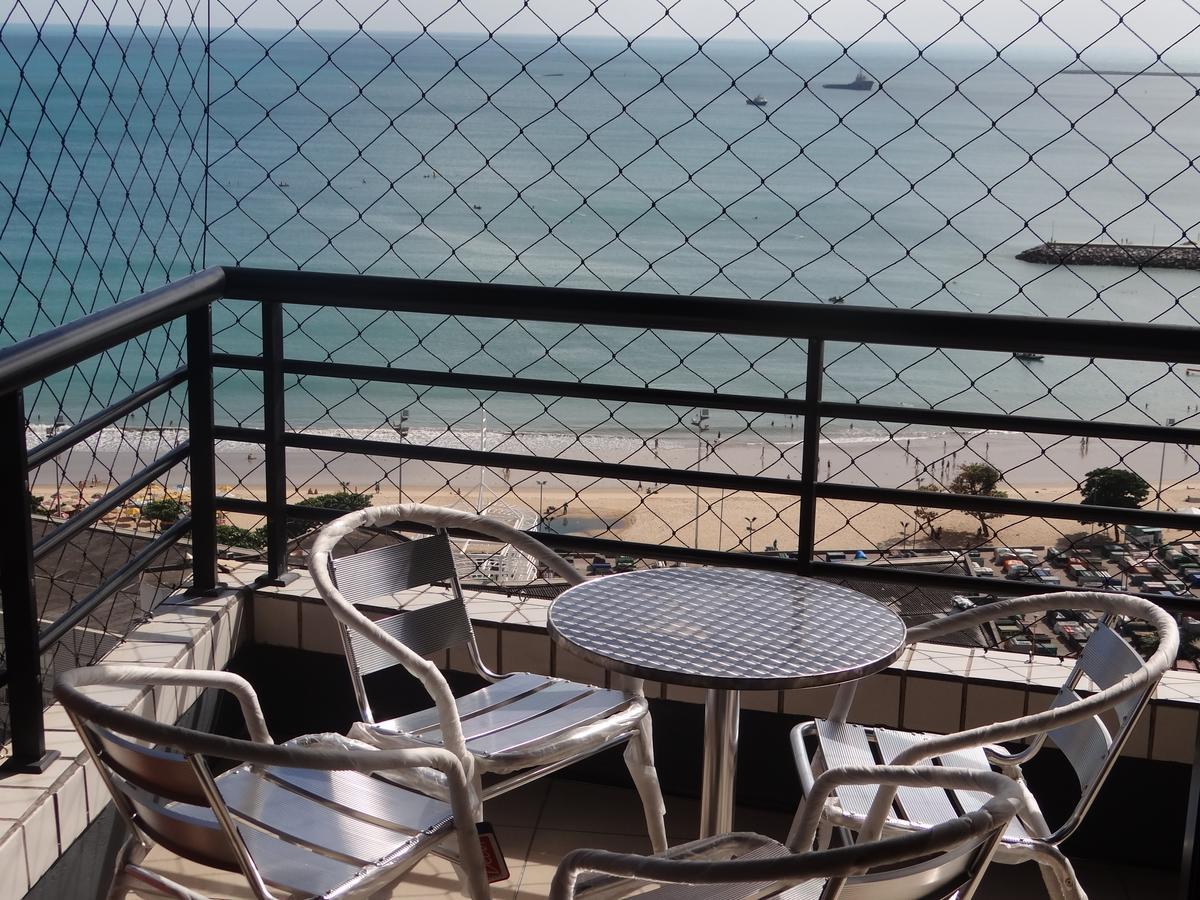 Apartamento Em Andar Alto Com Vista Mar Meireles Fortaleza  Luaran gambar