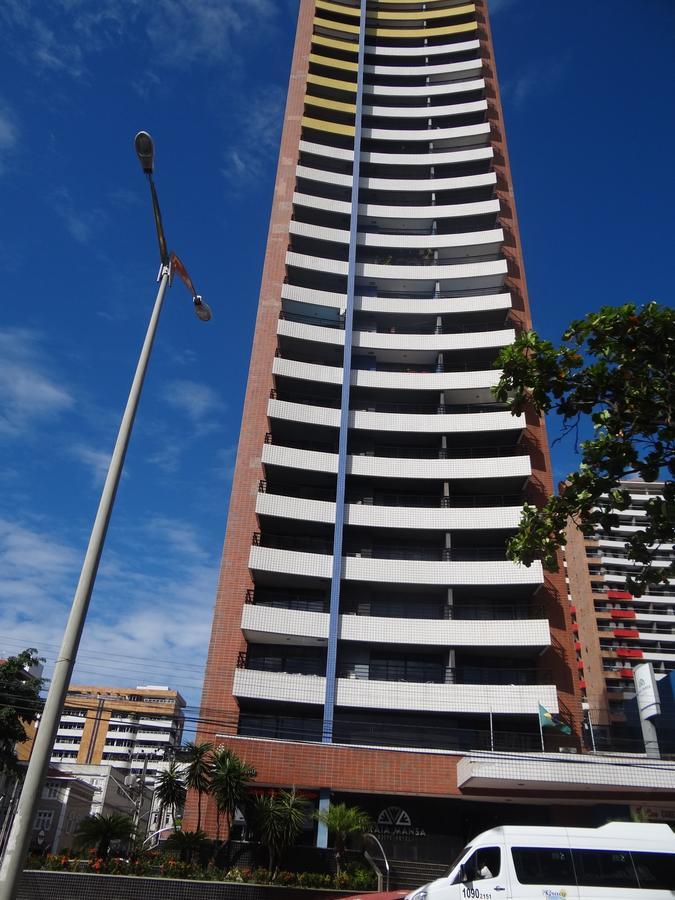 Apartamento Em Andar Alto Com Vista Mar Meireles Fortaleza  Luaran gambar