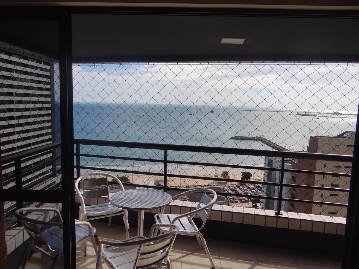Apartamento Em Andar Alto Com Vista Mar Meireles Fortaleza  Luaran gambar