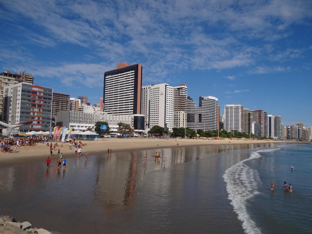 Apartamento Em Andar Alto Com Vista Mar Meireles Fortaleza  Luaran gambar