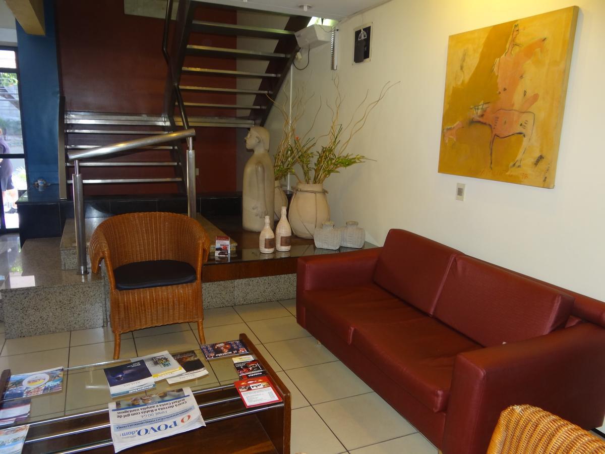 Apartamento Em Andar Alto Com Vista Mar Meireles Fortaleza  Luaran gambar