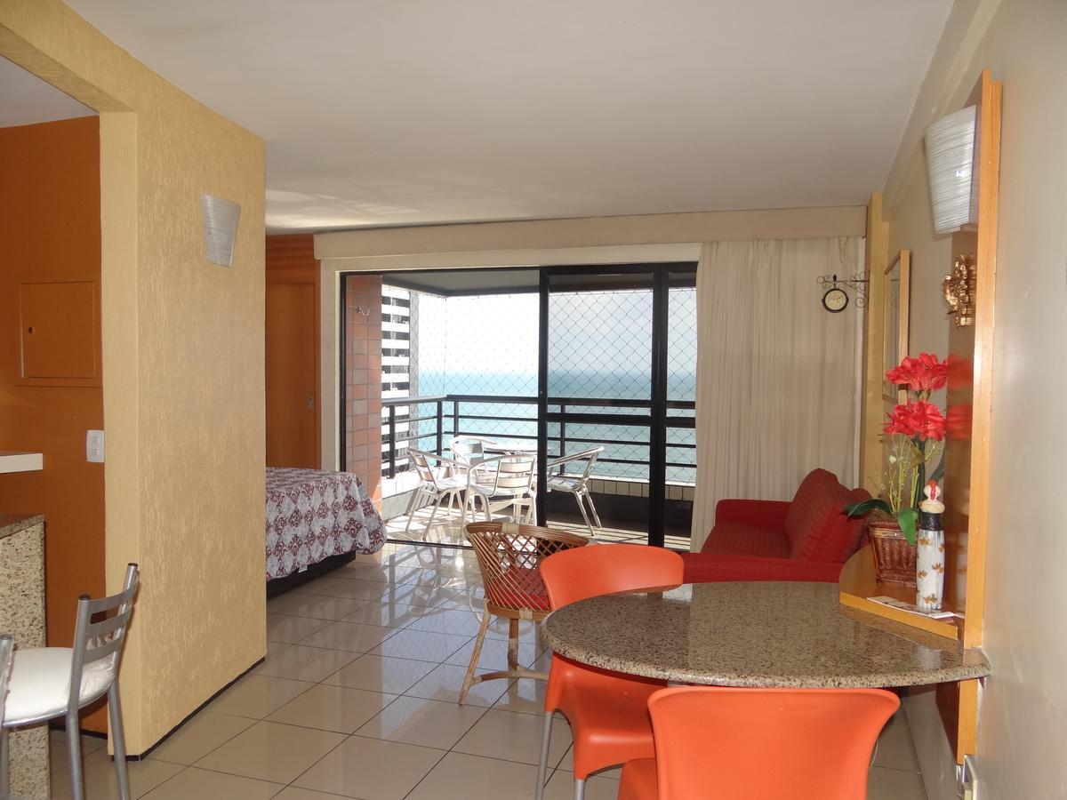Apartamento Em Andar Alto Com Vista Mar Meireles Fortaleza  Luaran gambar