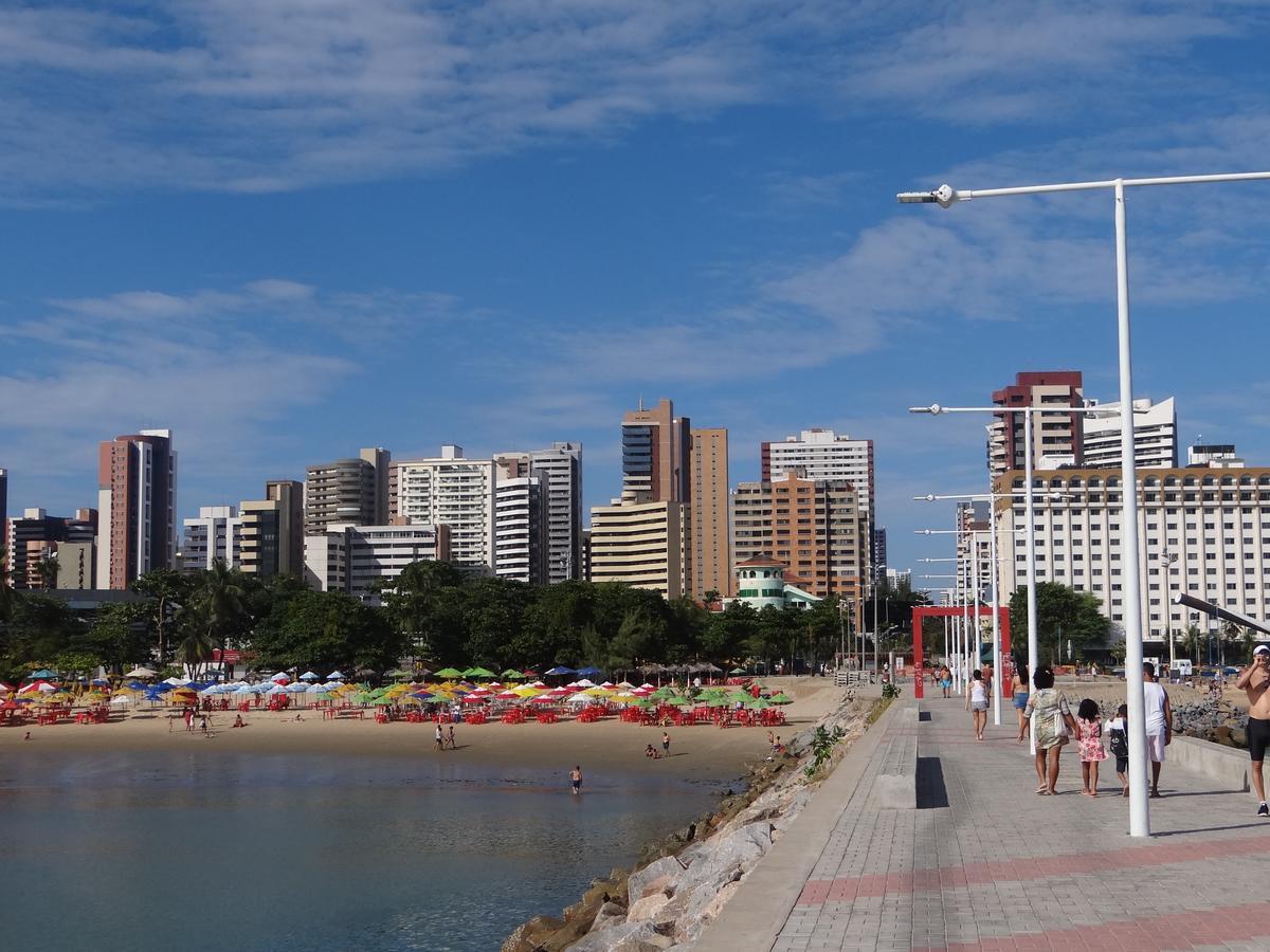 Apartamento Em Andar Alto Com Vista Mar Meireles Fortaleza  Luaran gambar
