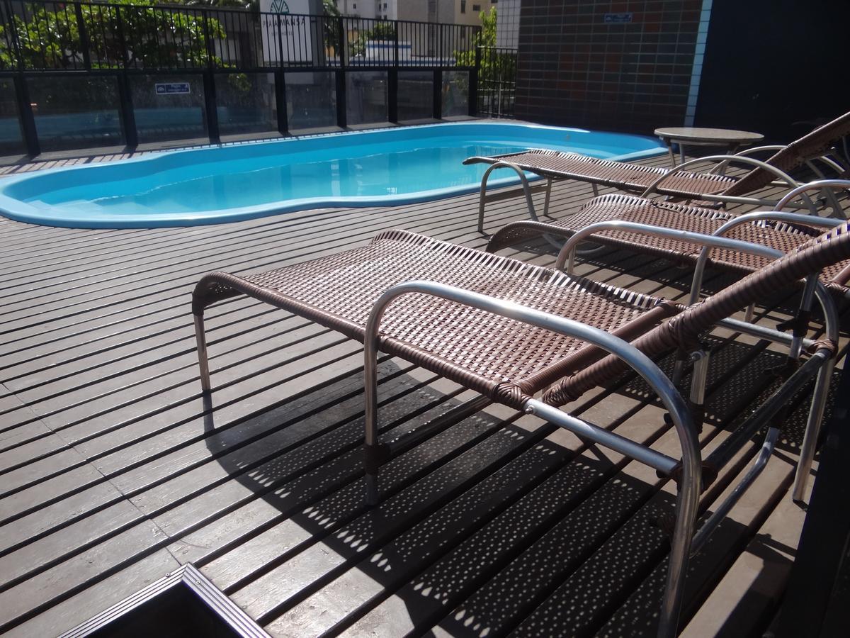 Apartamento Em Andar Alto Com Vista Mar Meireles Fortaleza  Luaran gambar