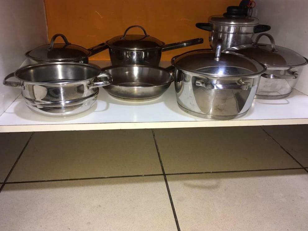 Apartamento Em Andar Alto Com Vista Mar Meireles Fortaleza  Luaran gambar