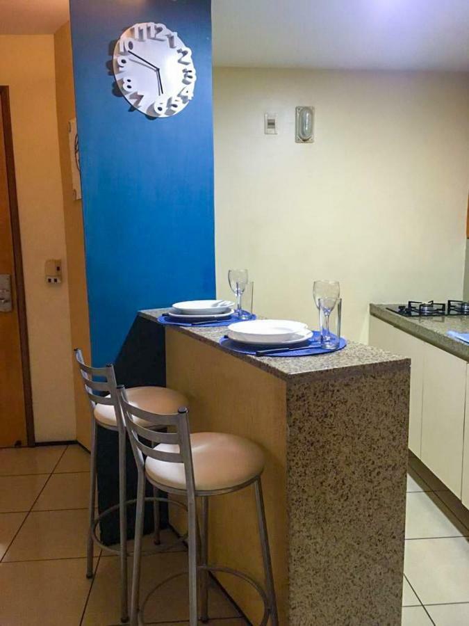 Apartamento Em Andar Alto Com Vista Mar Meireles Fortaleza  Luaran gambar
